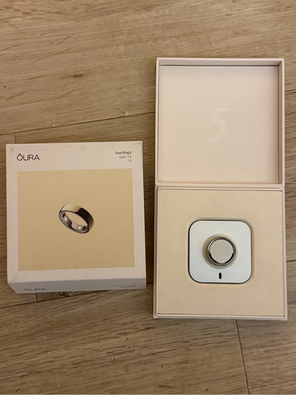 Oura 5 | Gold | Sz10
